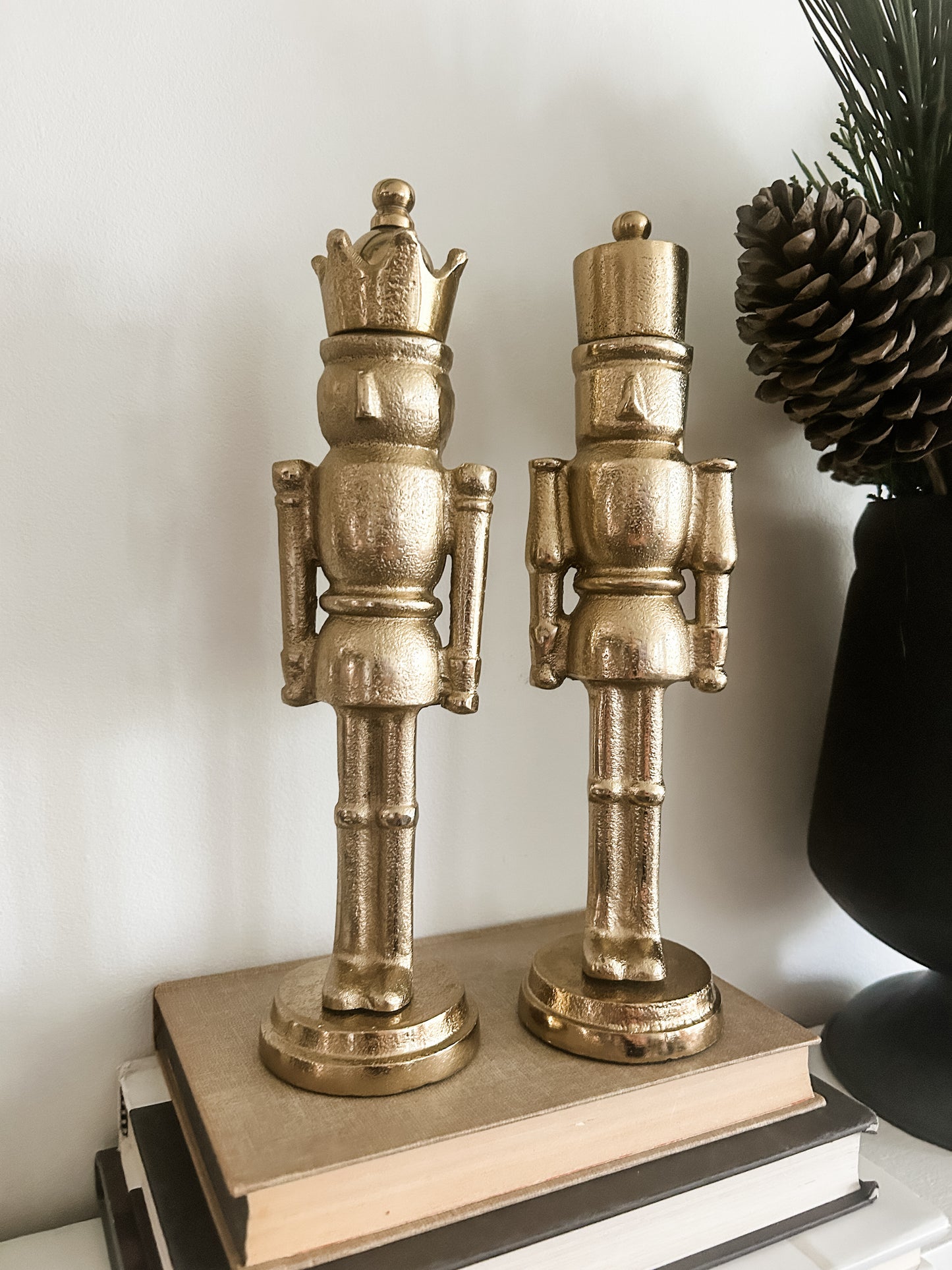 Gold Aluminum Nutcrackers