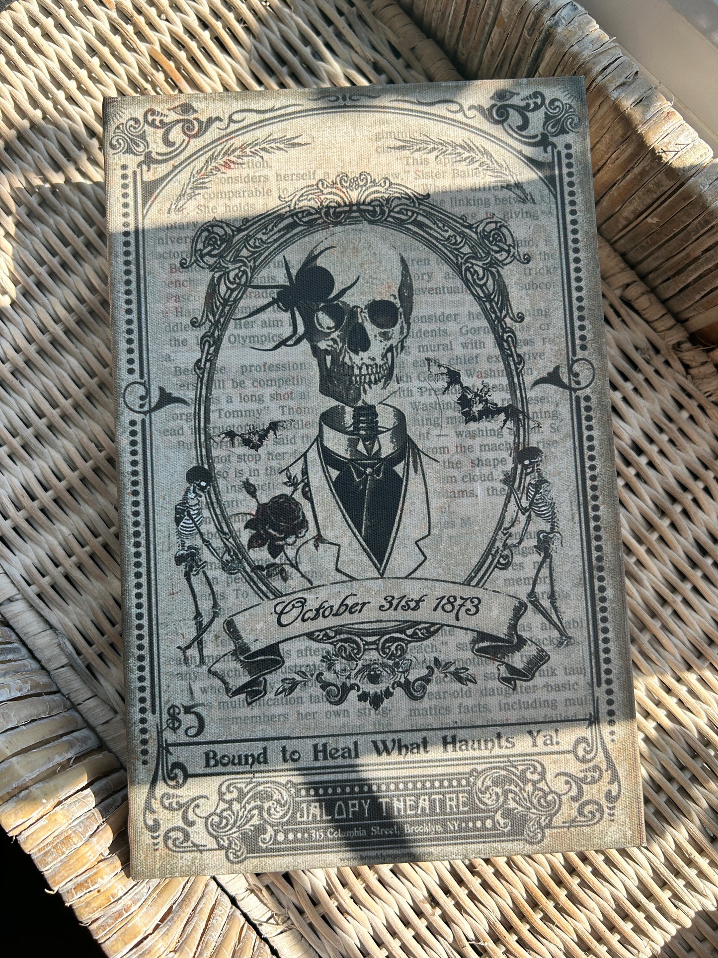 Fright Night Halloween Storage Books