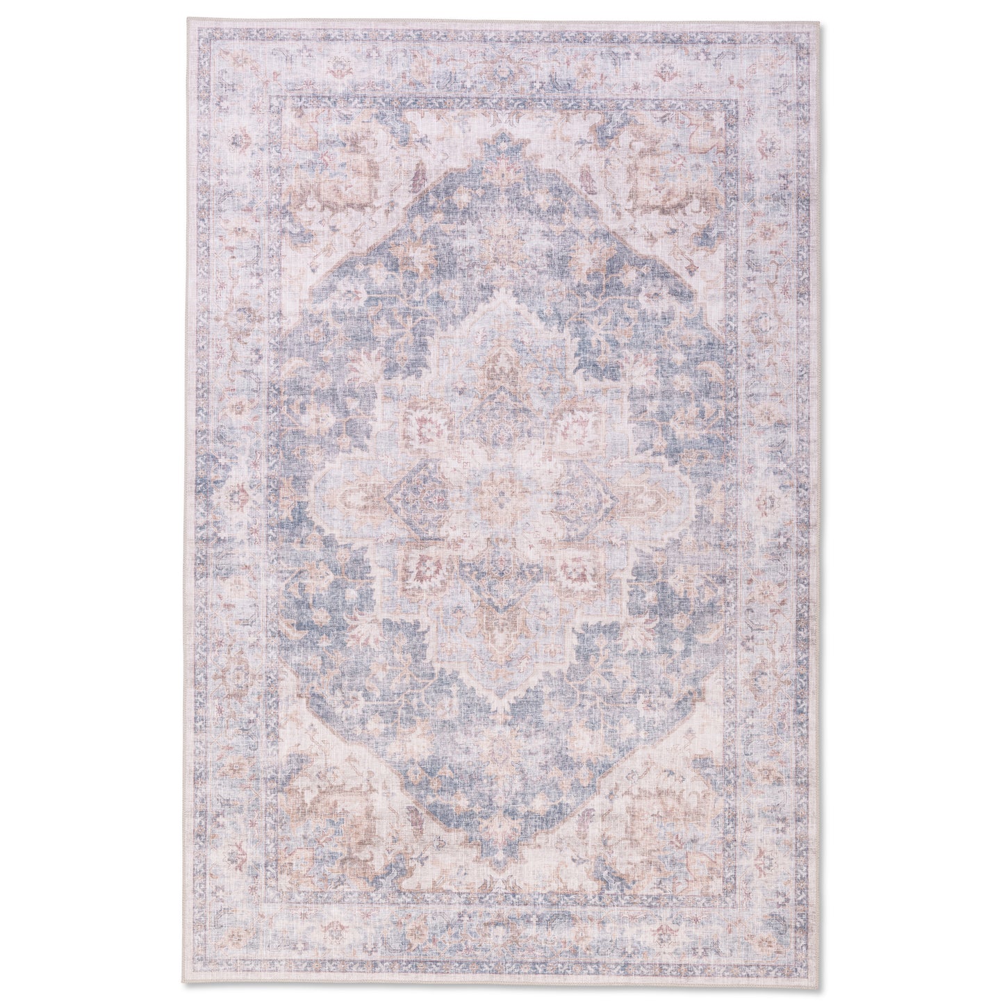 Nina Flaire Spill Proof Washable Rug