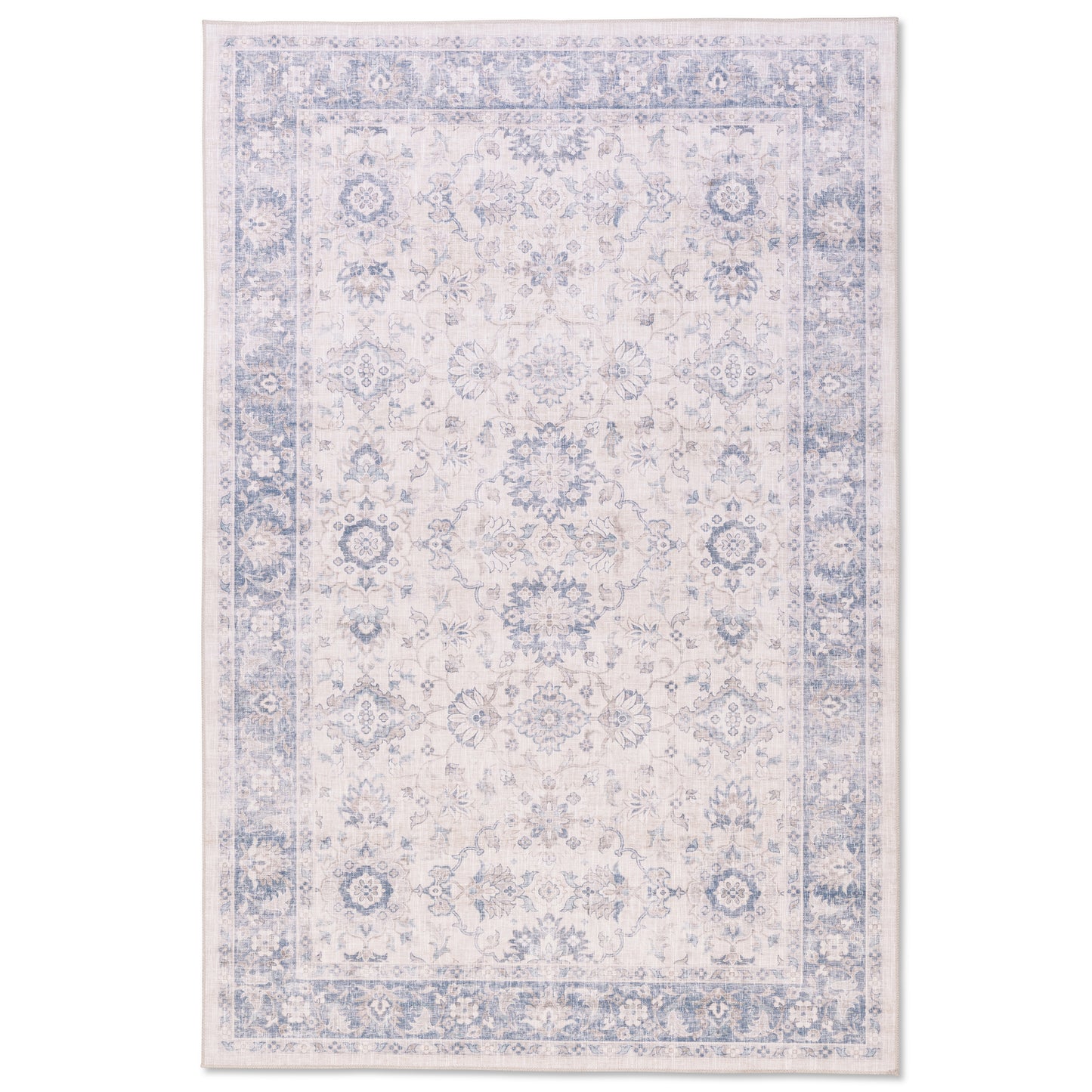 Mindy Flaire Spill Proof Washable Rug