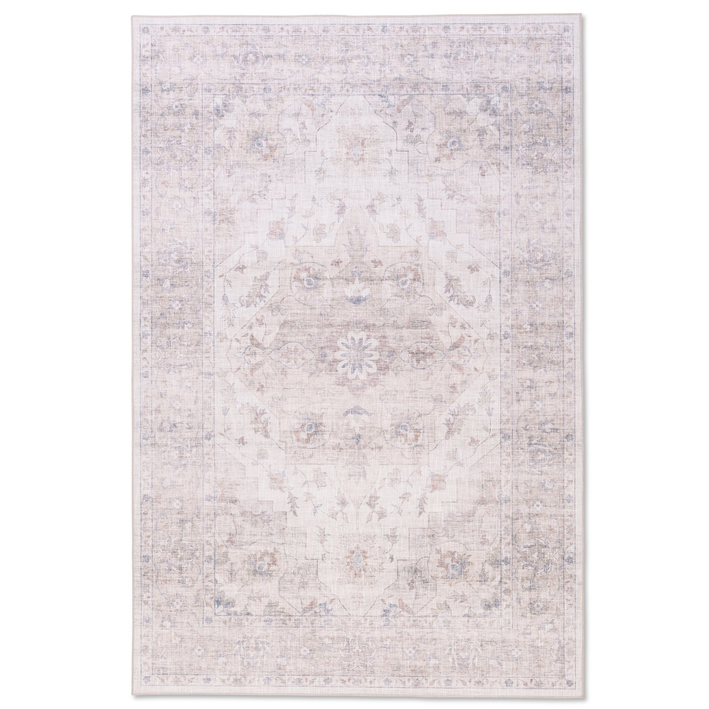 Kimberly Flaire Spill Proof Washable Rug