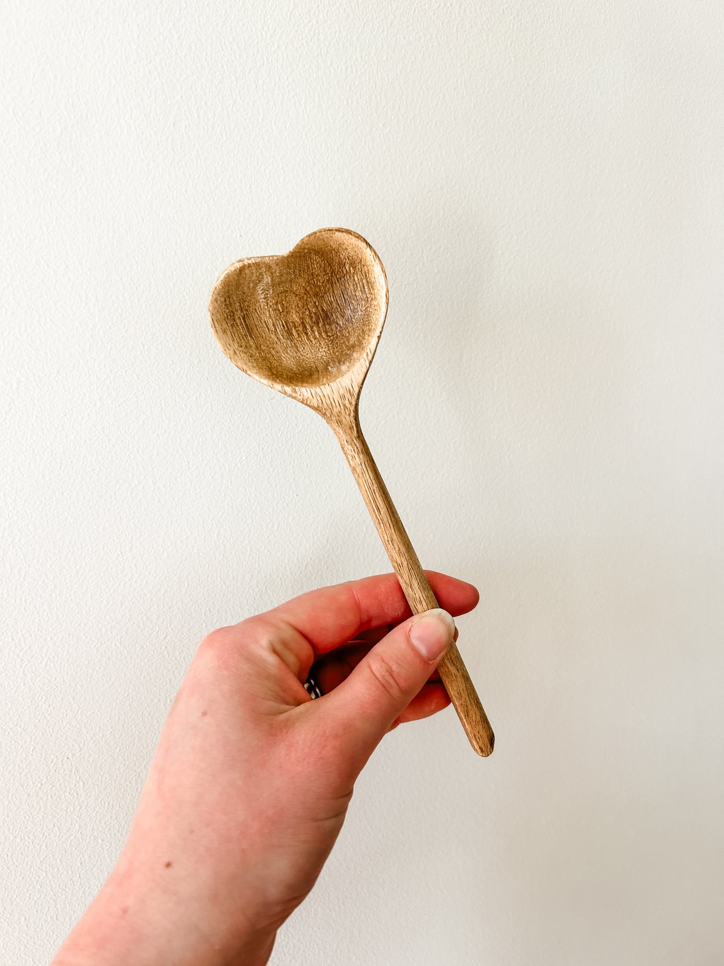 Wooden Heart Spoon