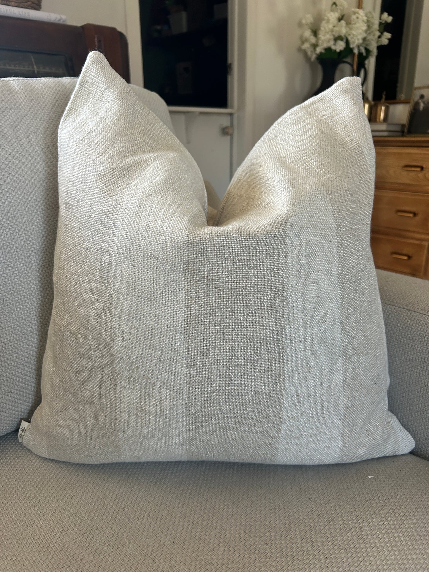 Penstone Subtle Stripe Pillow