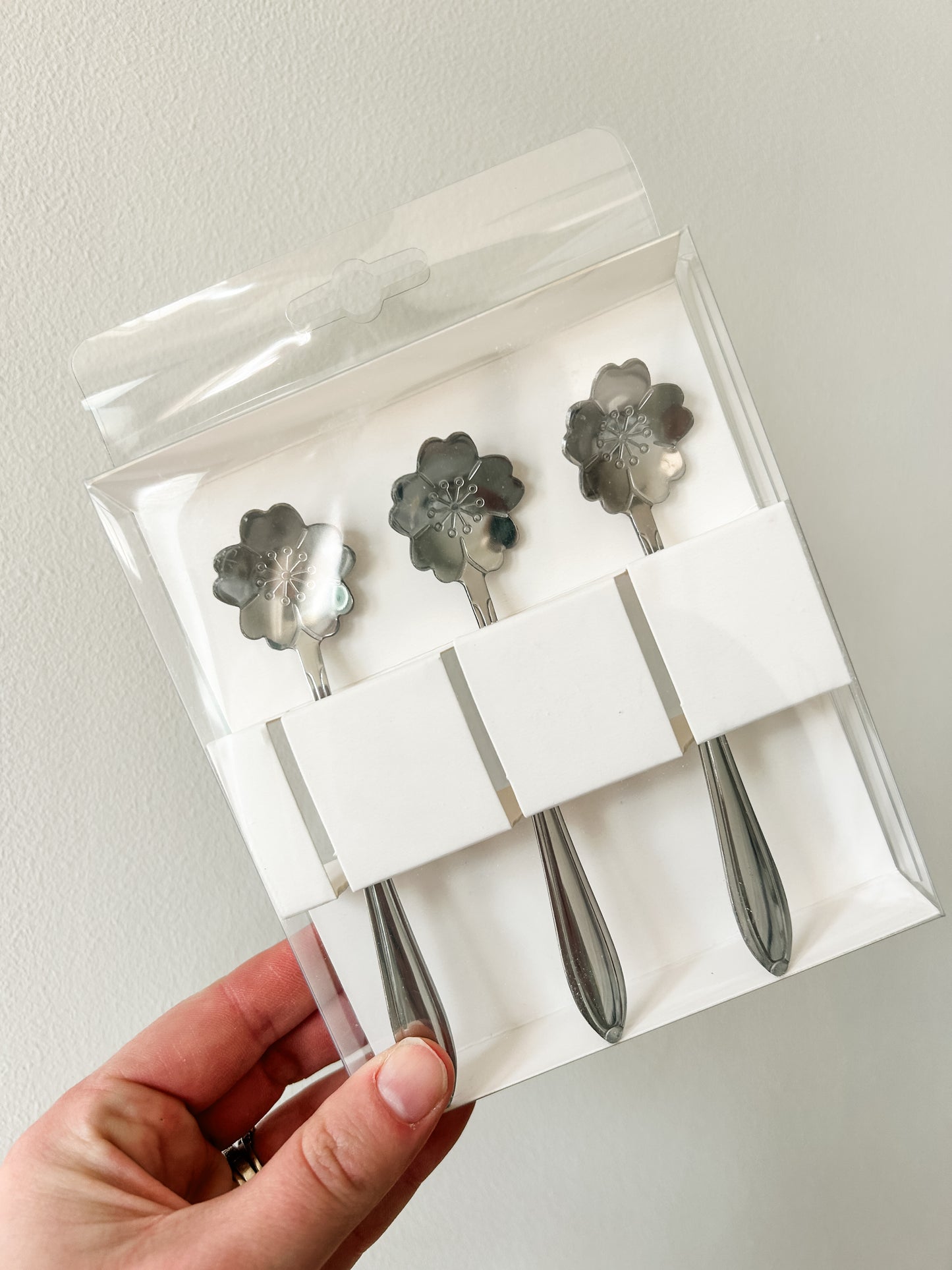 Flower Stainless Steel Spoon Set