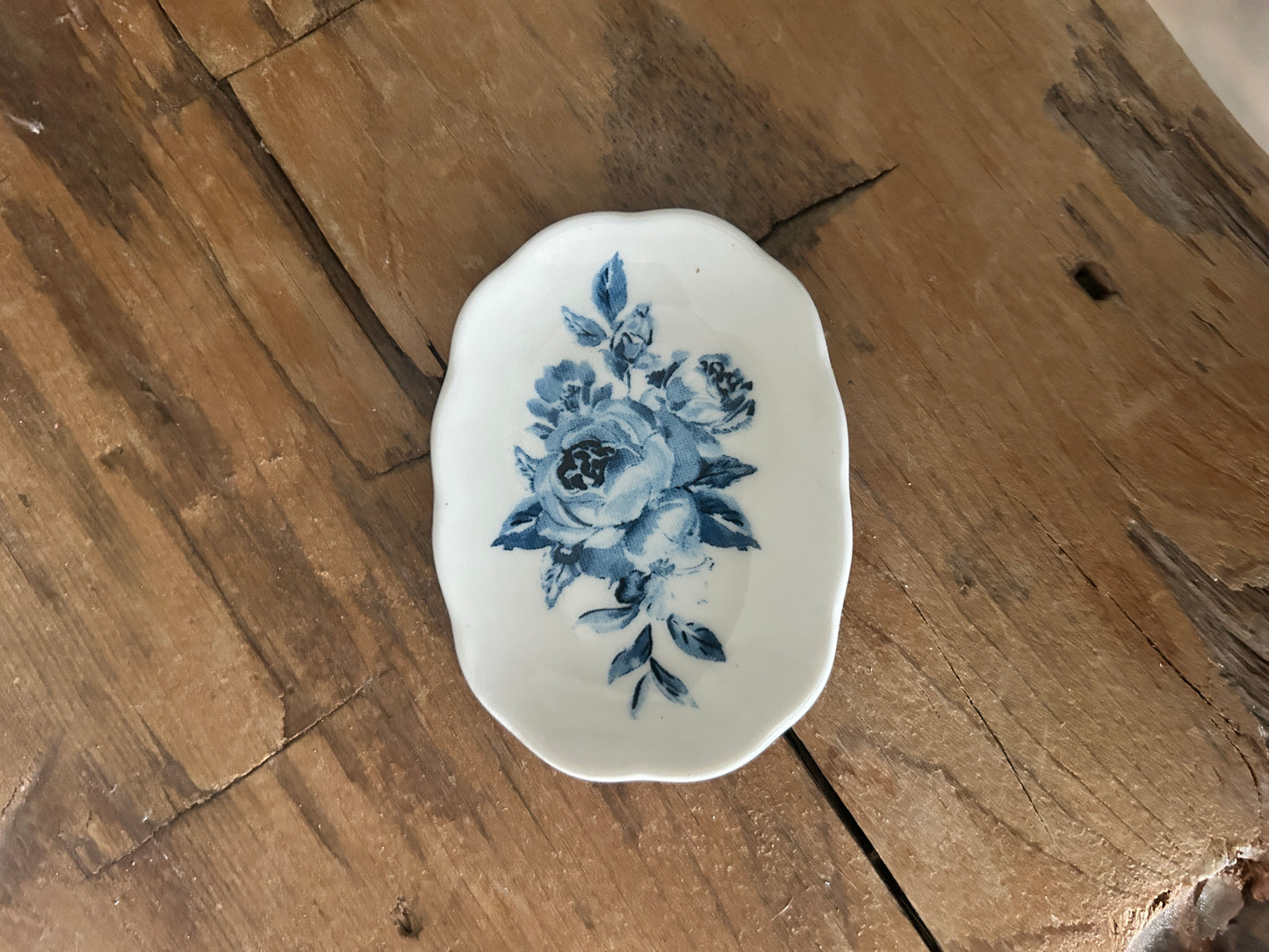 Mini Stoneware Plate Magnets- Assorted Styles