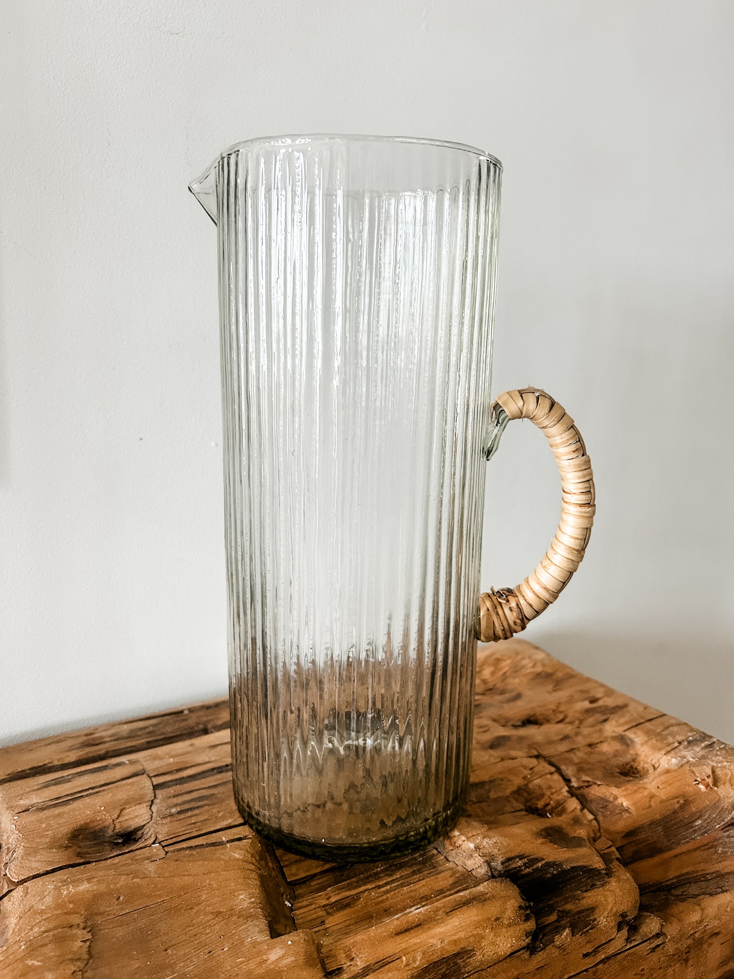 Large Montauk Pitcher