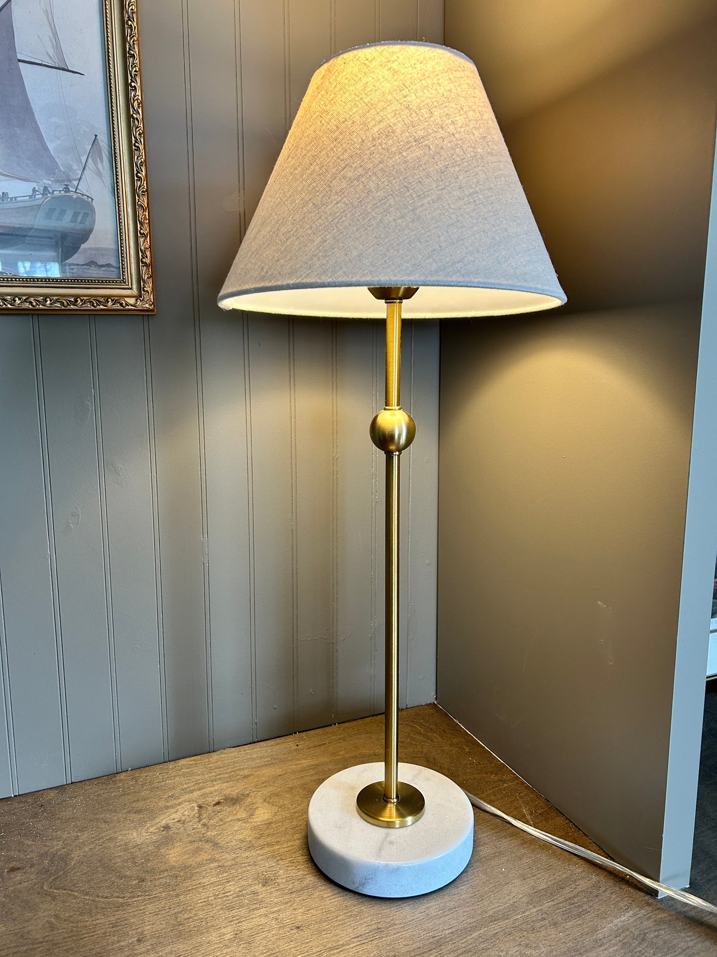 Marble Buffet Lamp