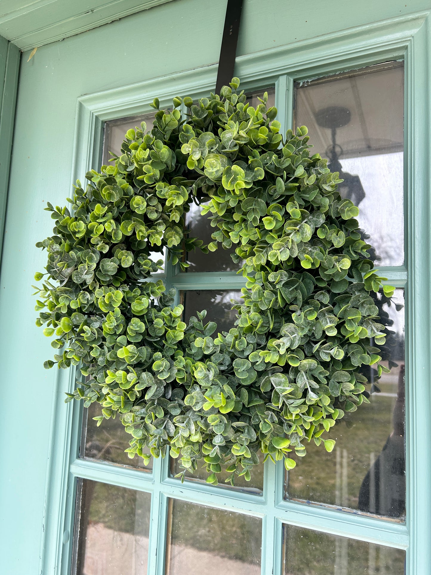 Real Touch Eucalyptus Wreath