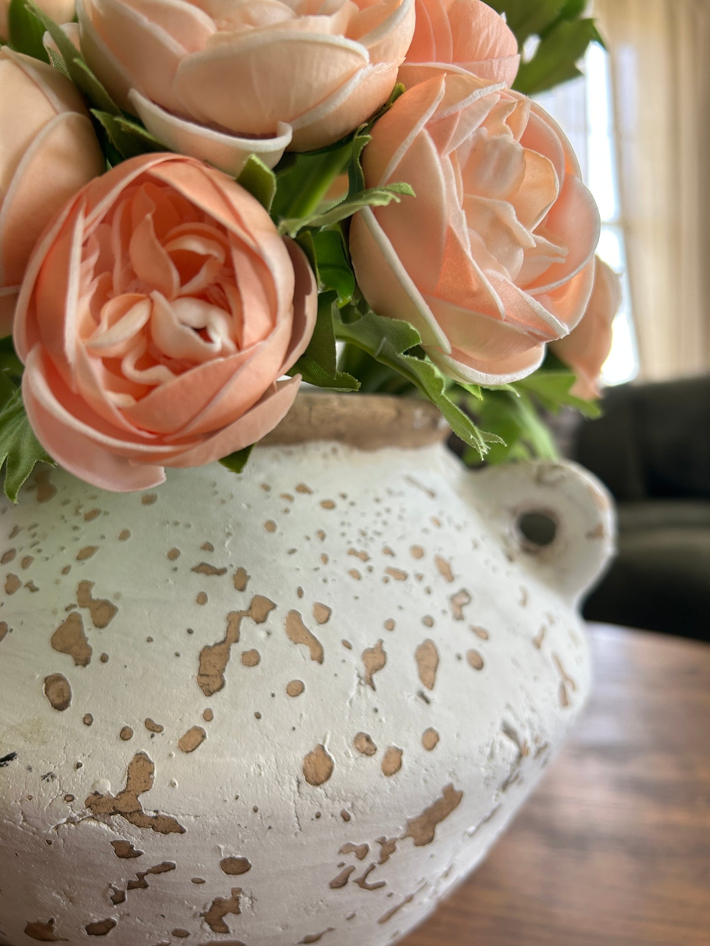 Isla Rustic Terracotta Vase