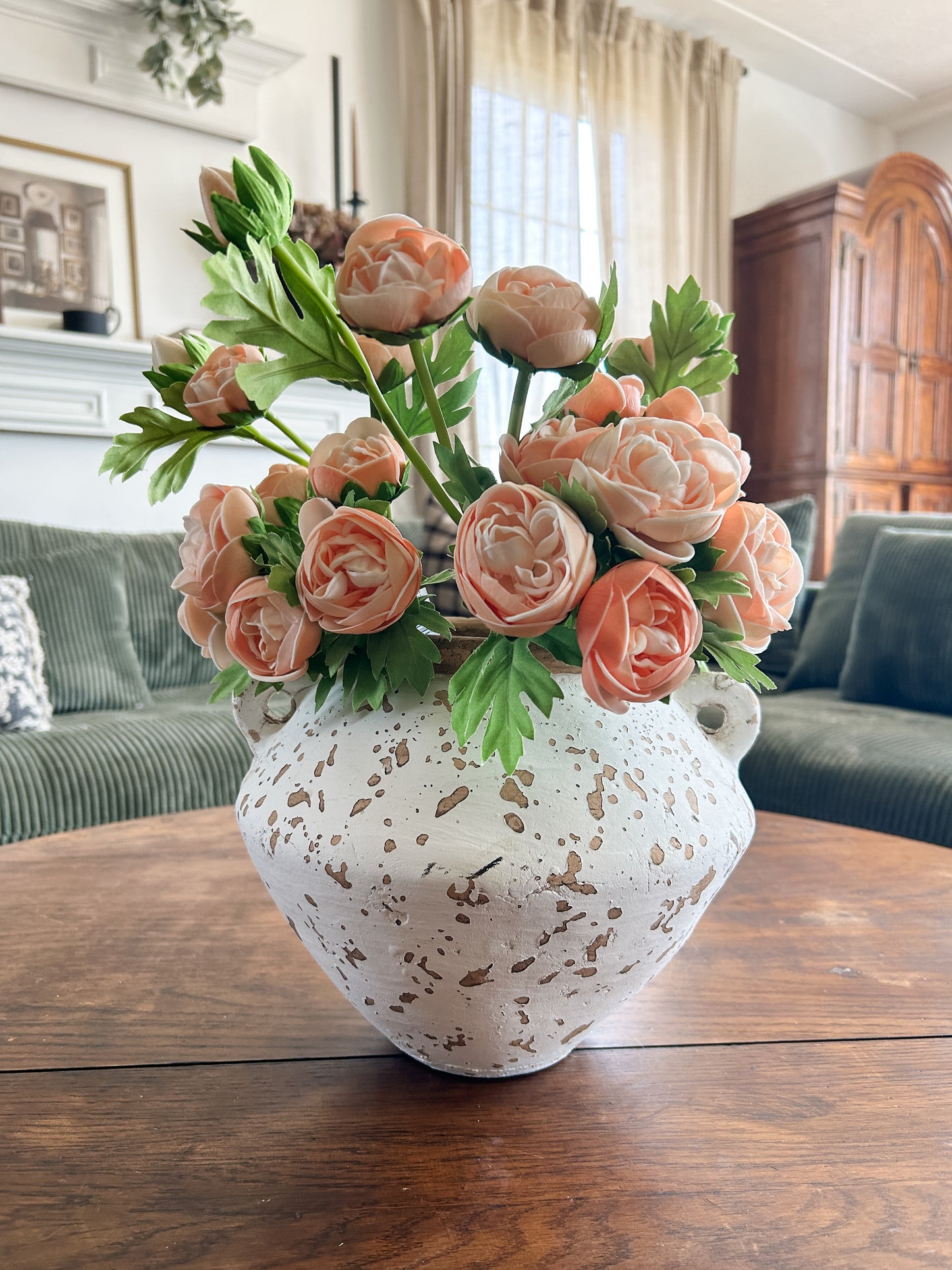 Isla Rustic Terracotta Vase