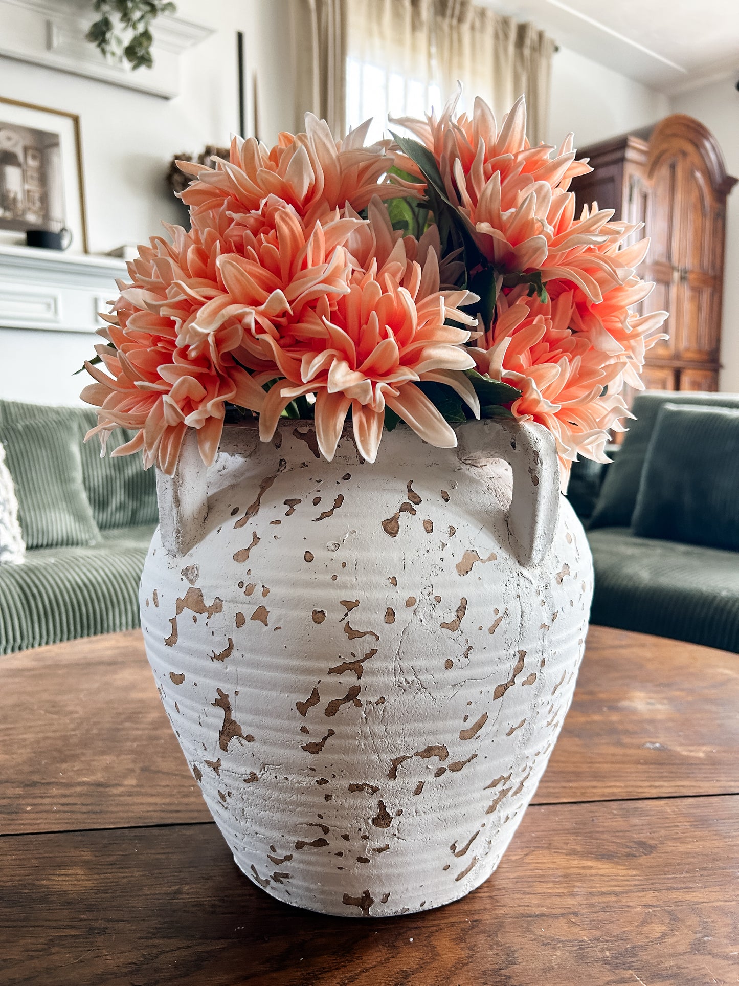 Large Lucy Rustic Terracotta Vase