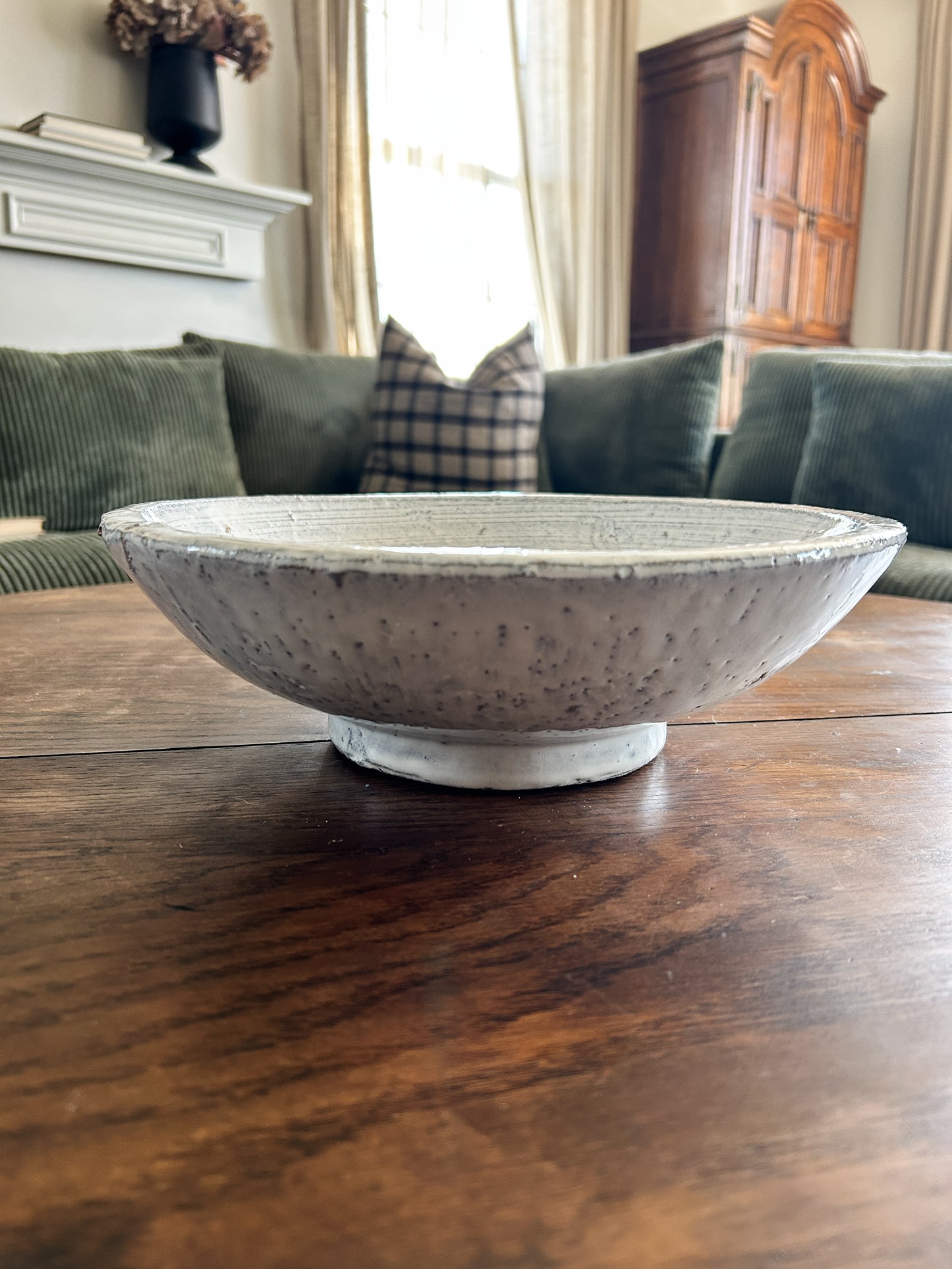 Reactive Glaze Bowl