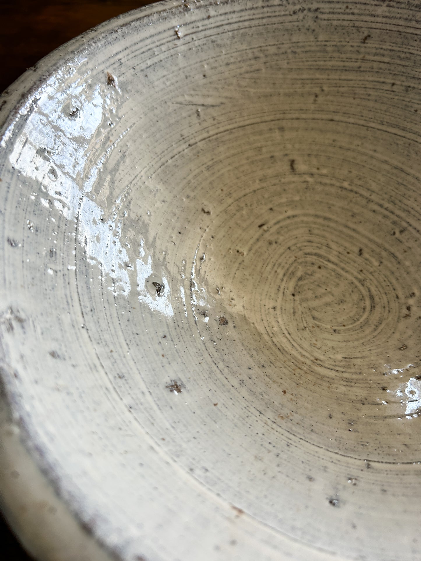 Reactive Glaze Bowl