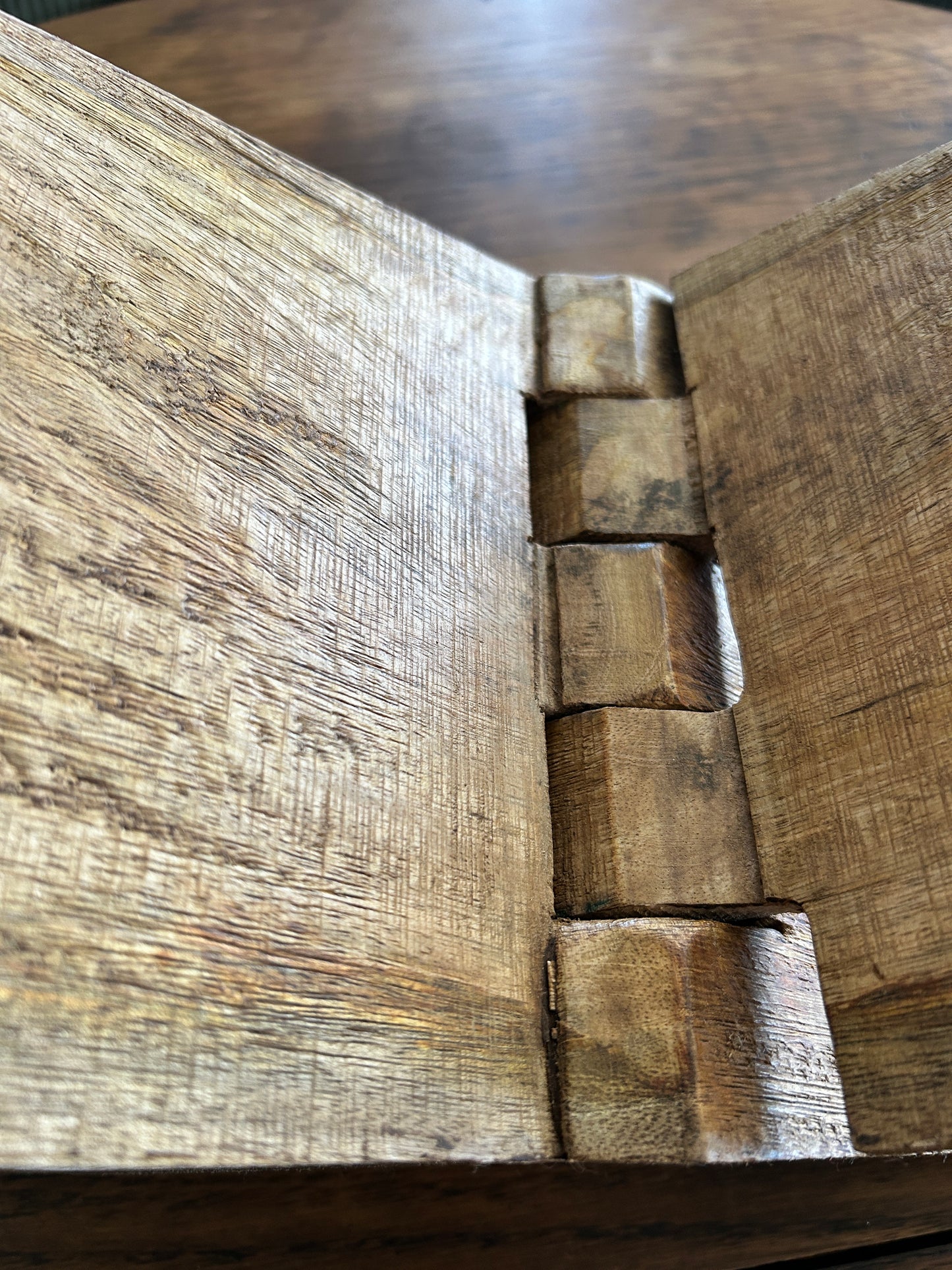 Natural Wood Book/Magazine Holder
