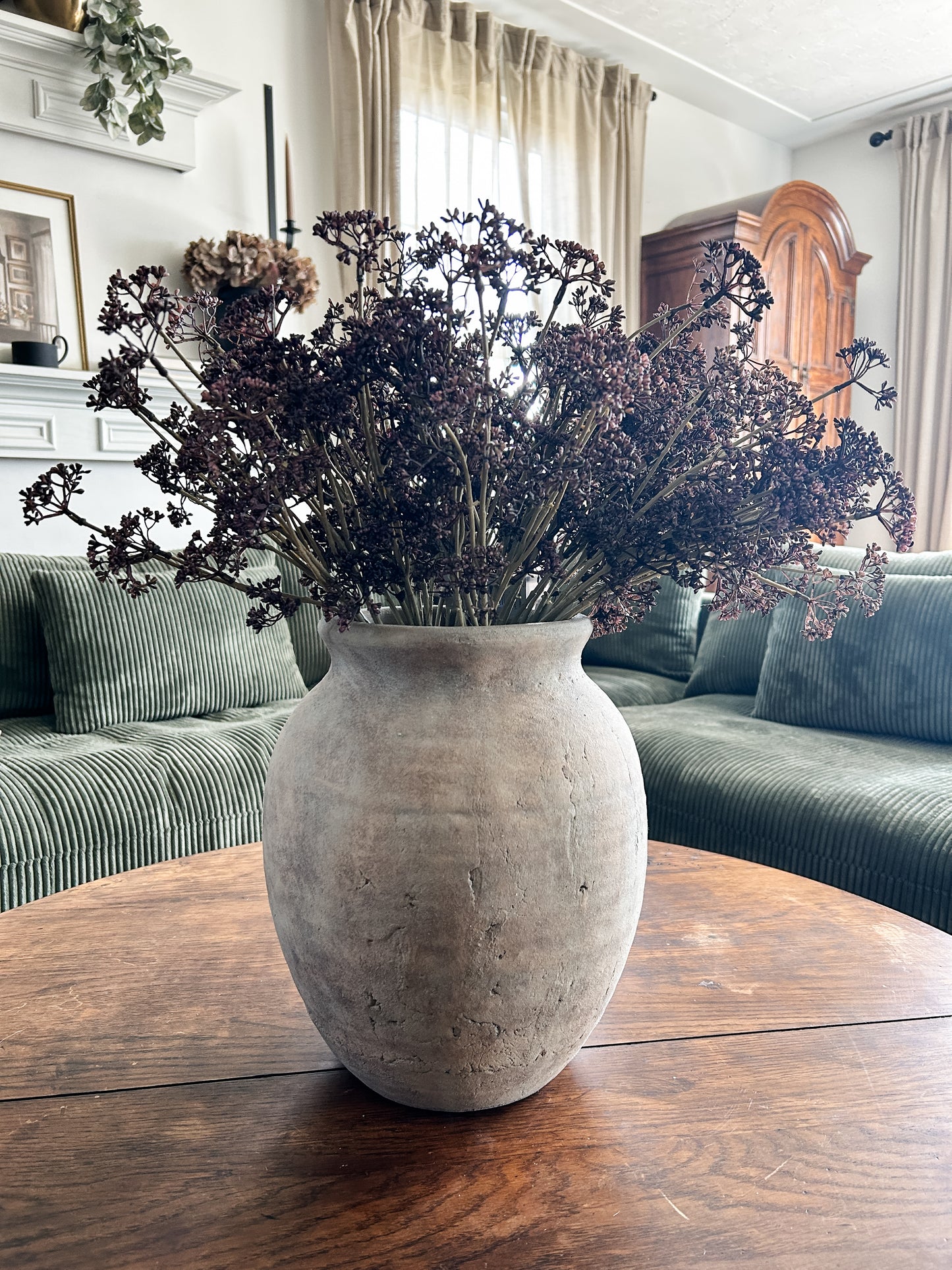 Miranda Terracotta Vase