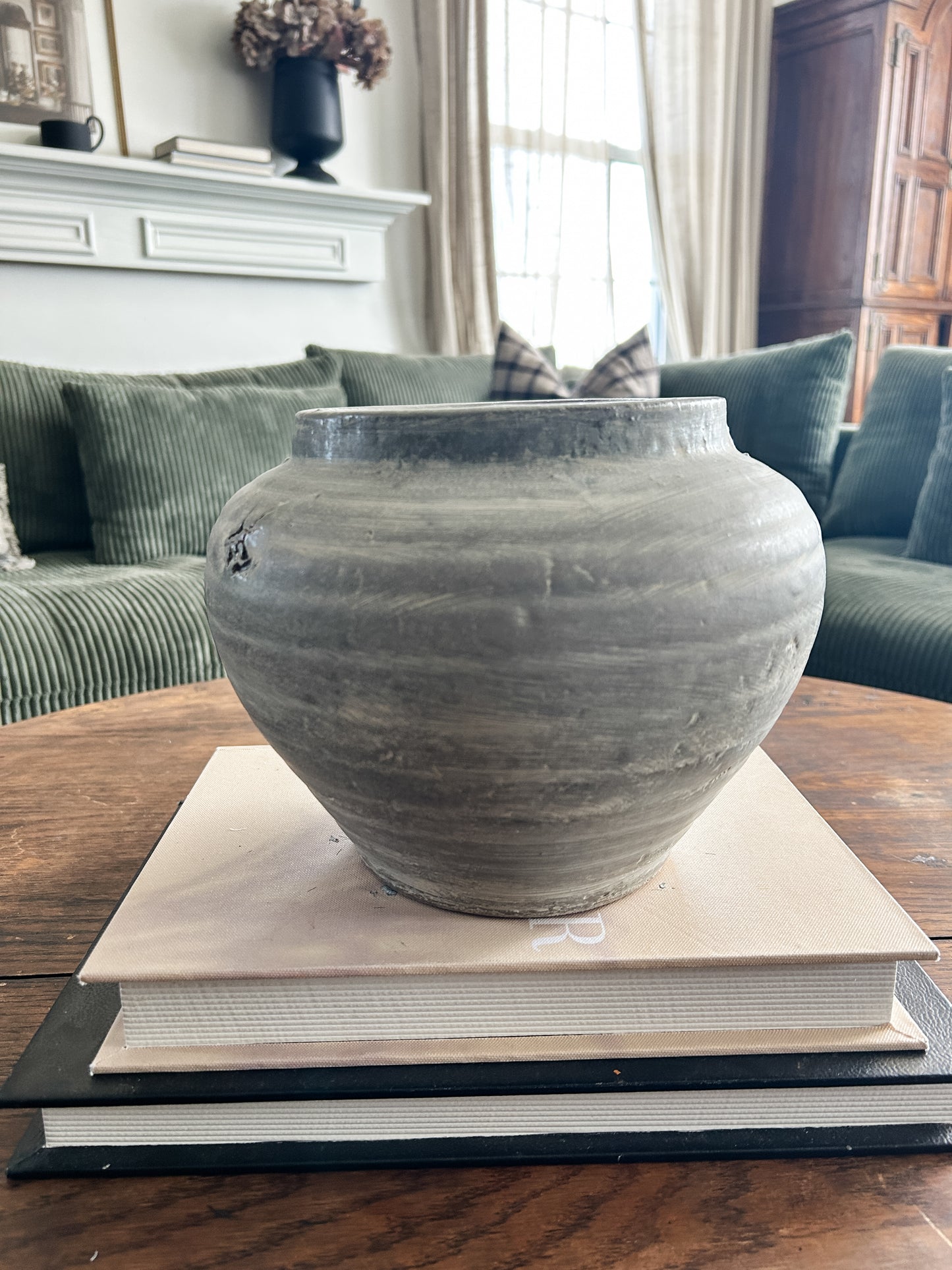 Bo Antique Line Bouquet Vase