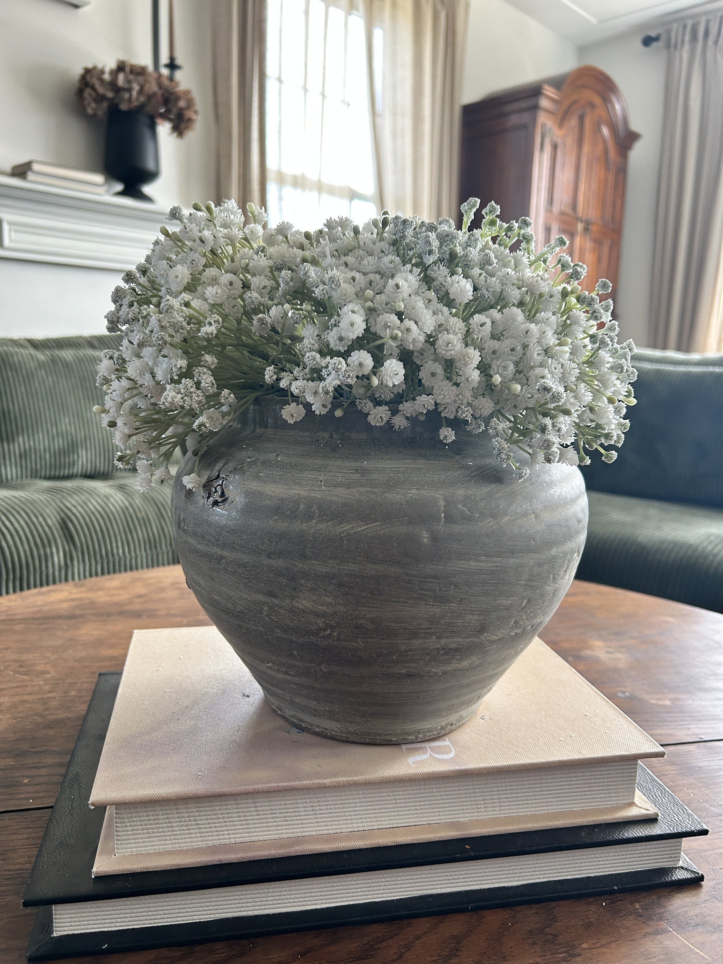 Bo Antique Line Bouquet Vase