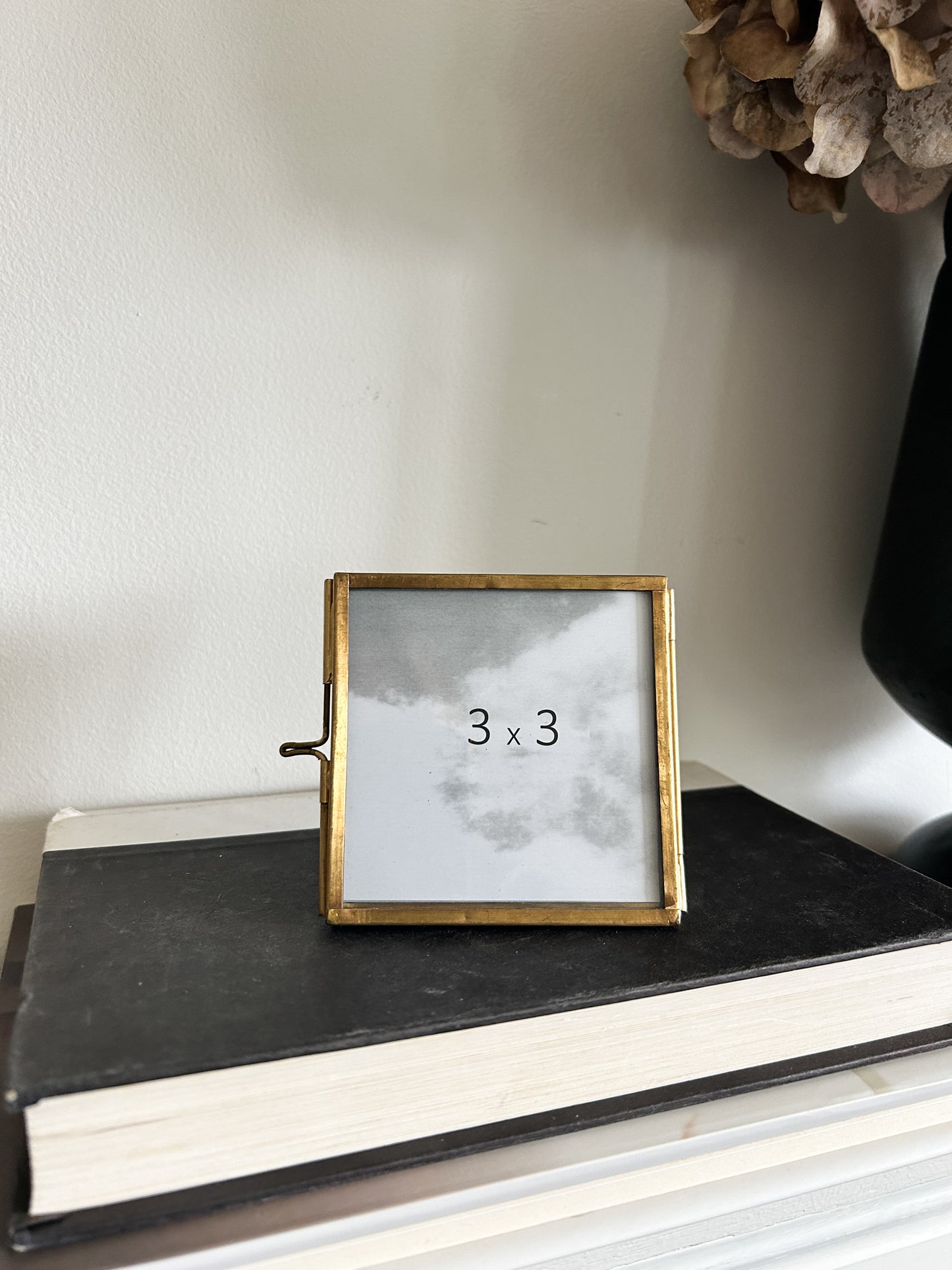 Mini Brass Photo Frame