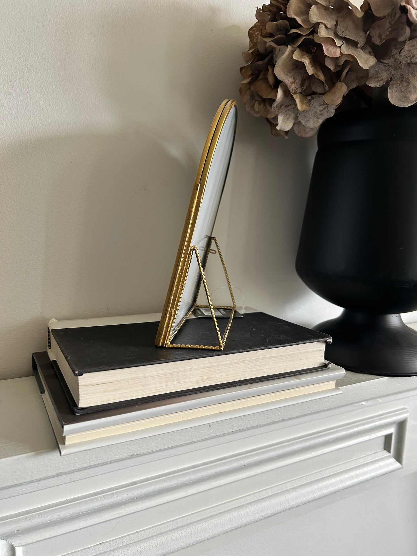 Arch Brass Photo Frame