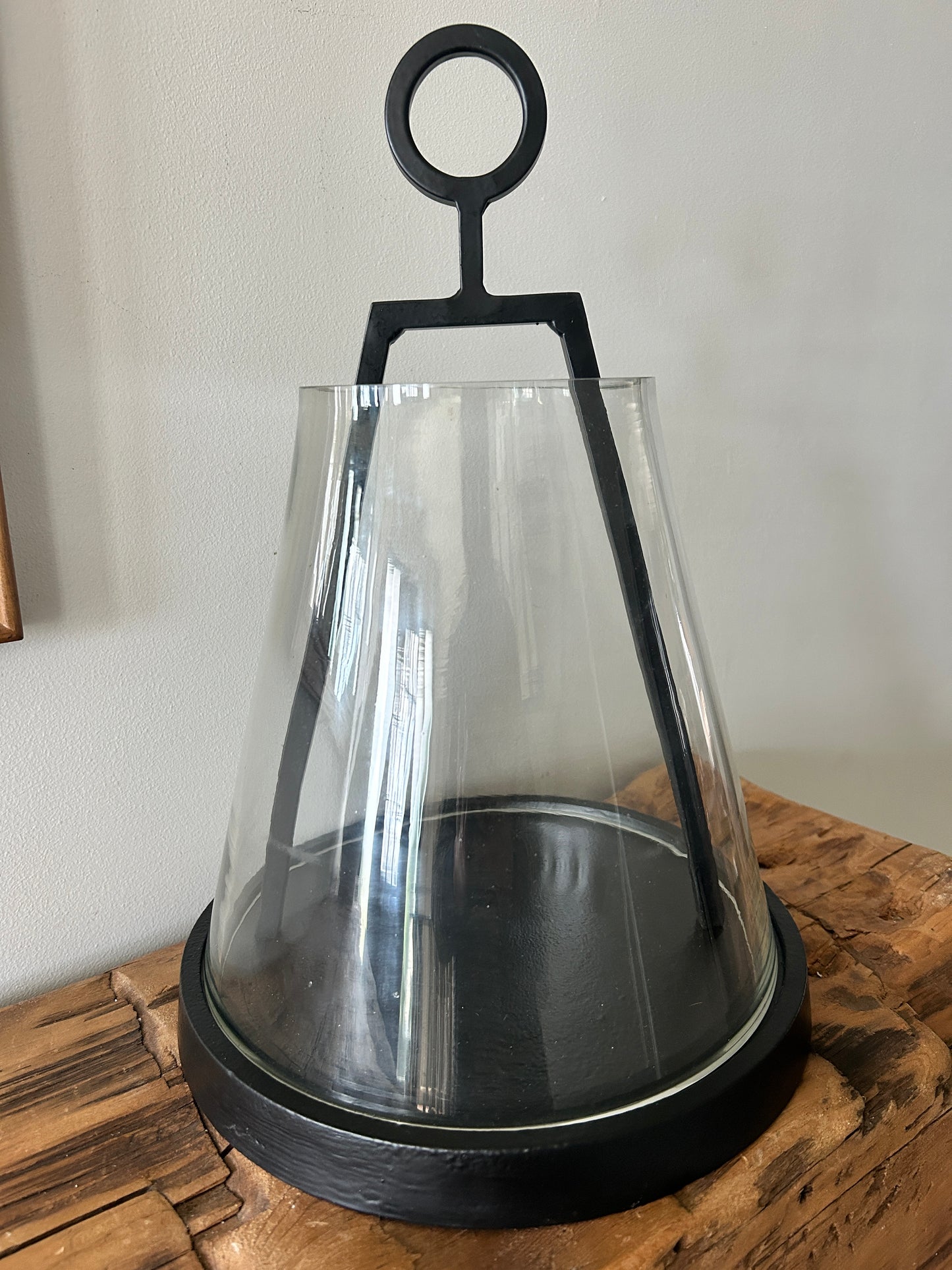 Large Triangle Hurricane Lantern
