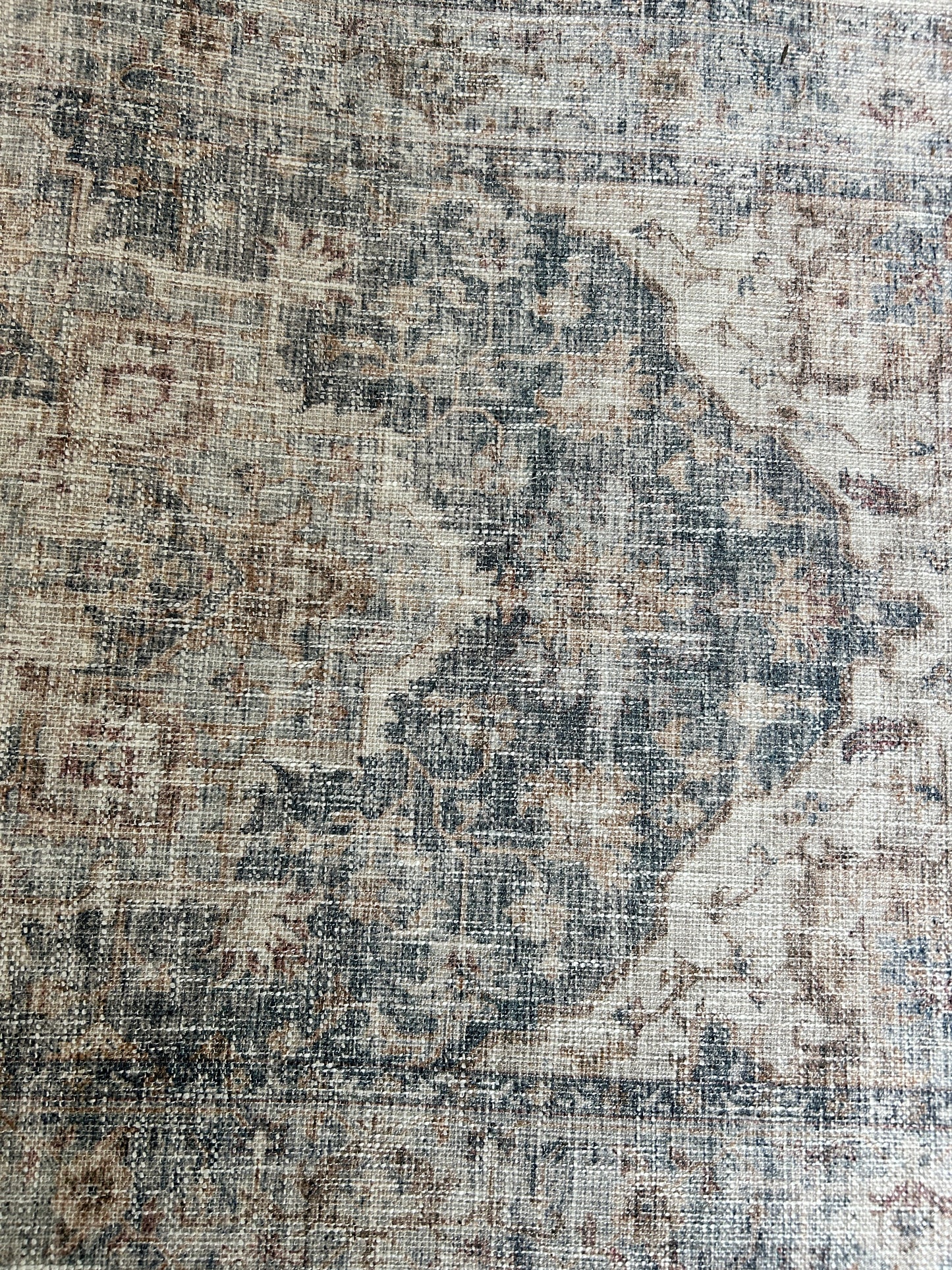 Nina Flaire Spill Proof Washable Rug