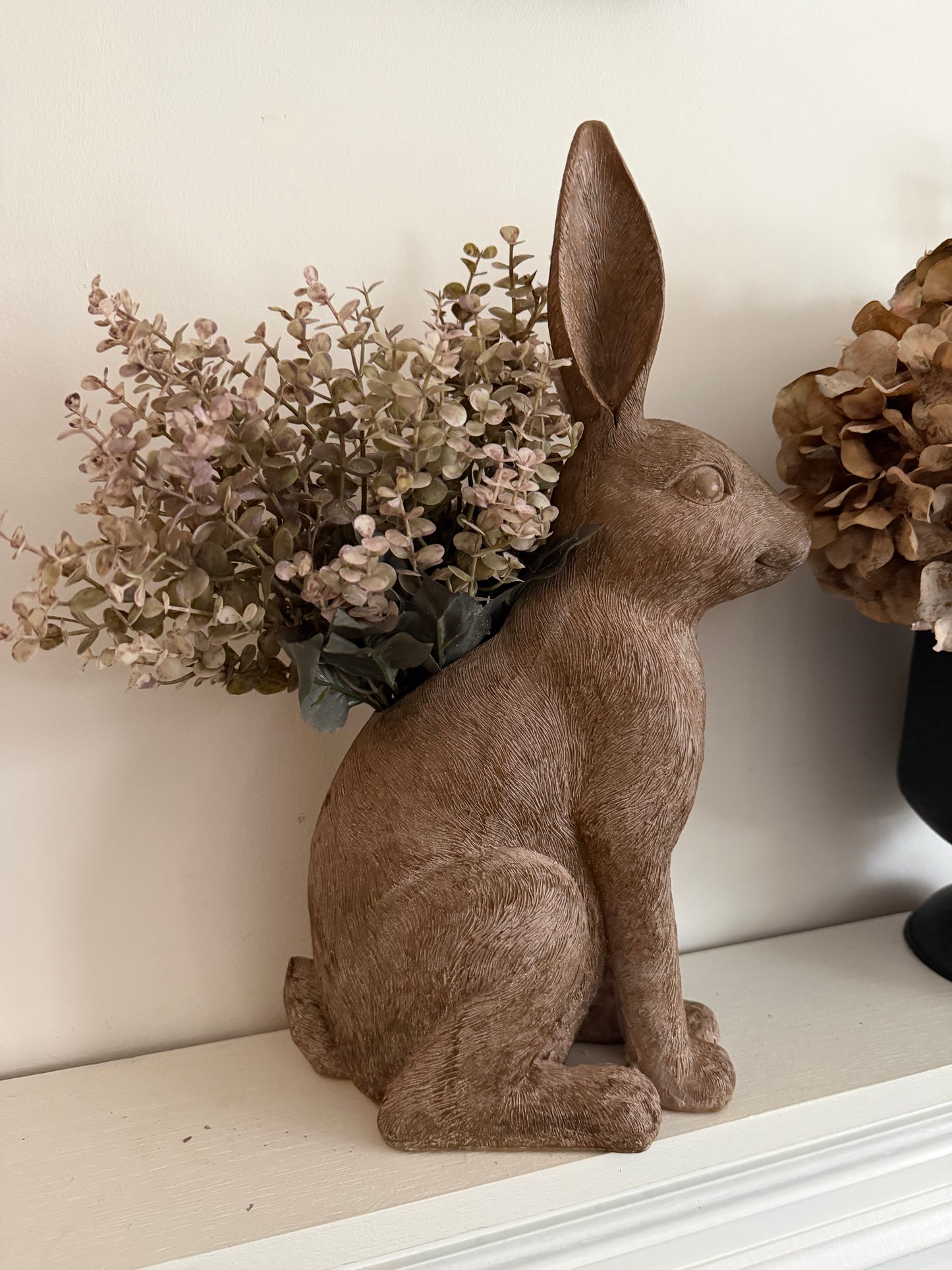 Brown Rabbit Planter