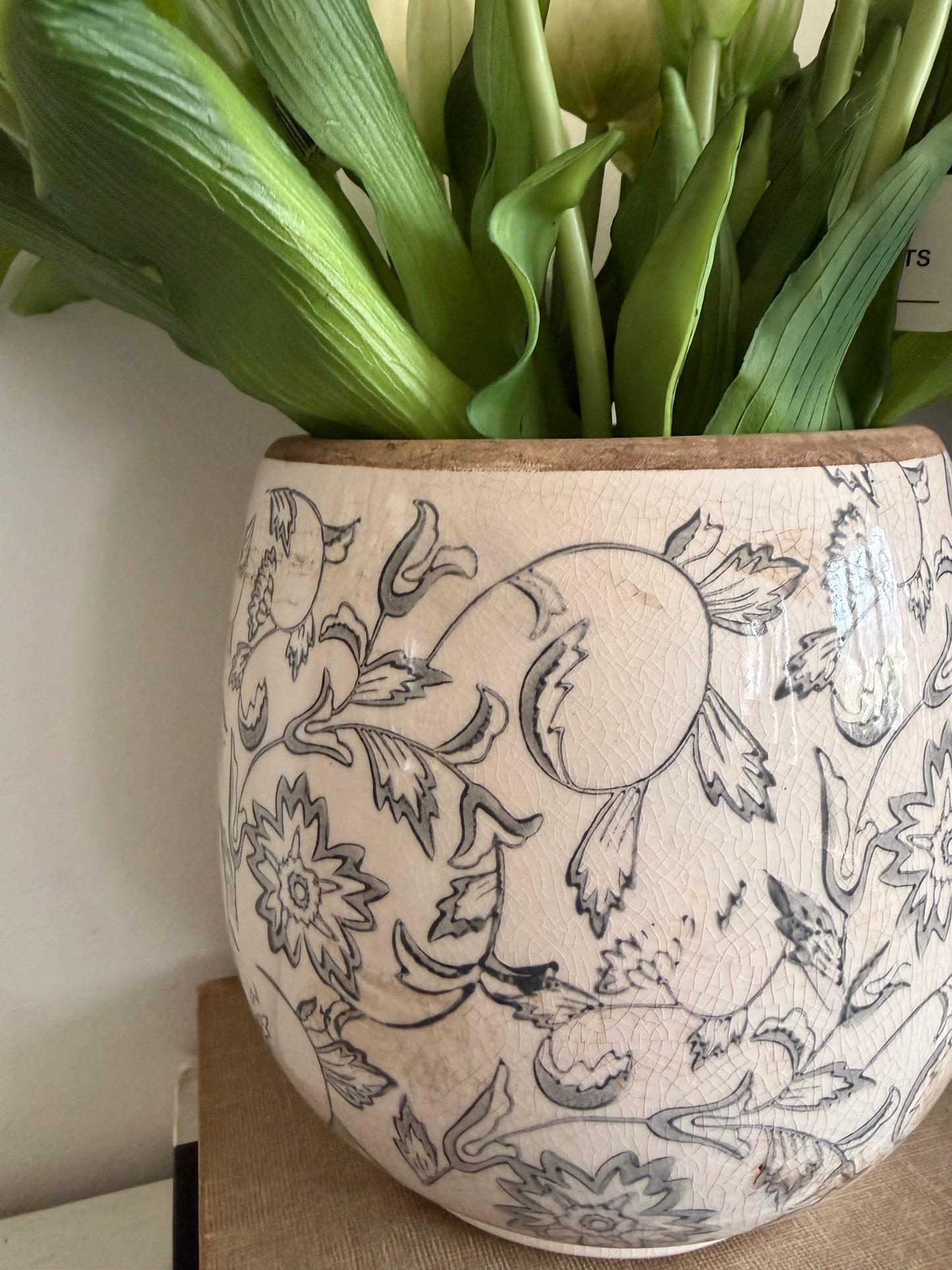Charcoal Heirloom Planter
