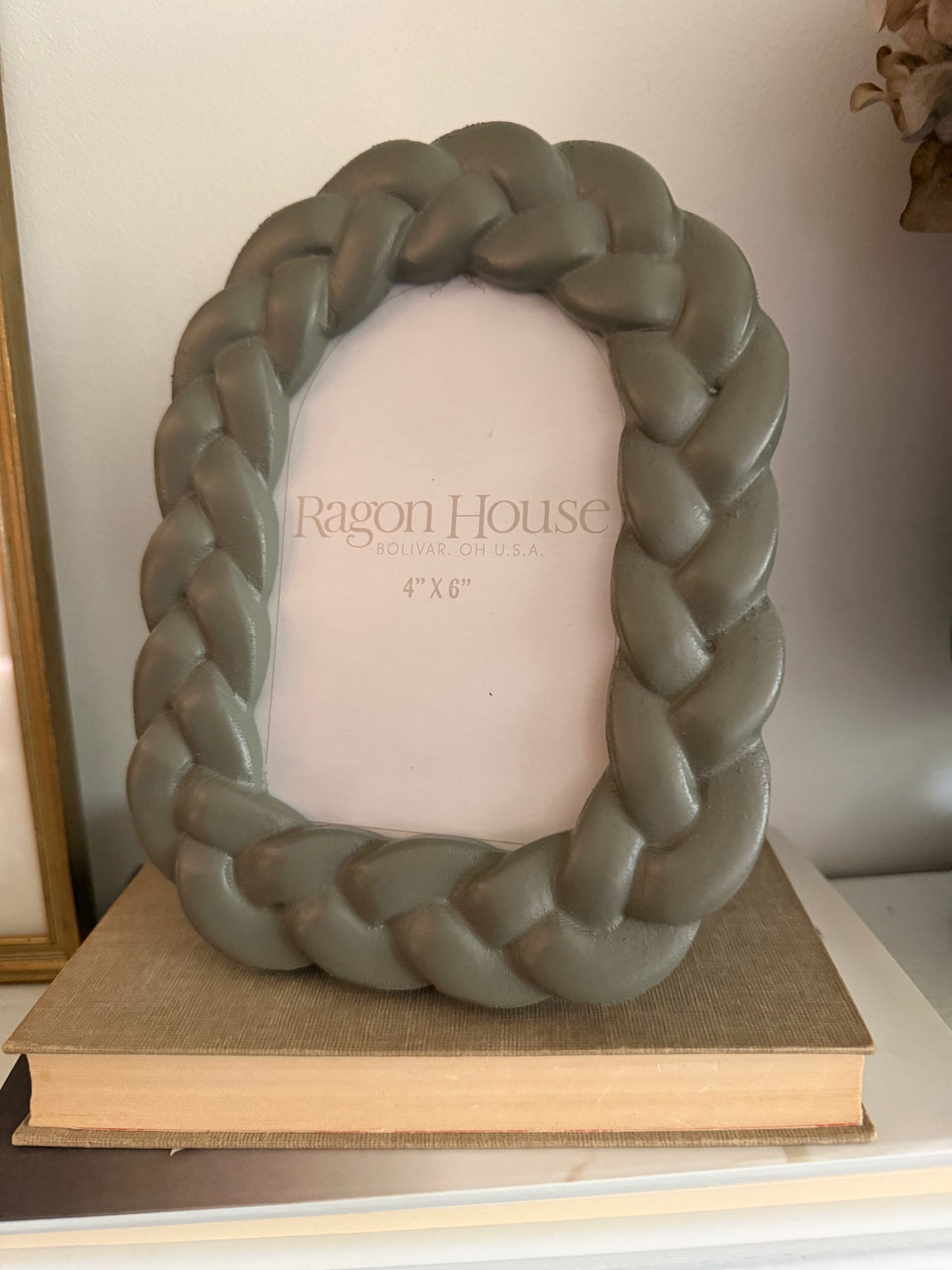 Braided Taupe 4X6 Frame