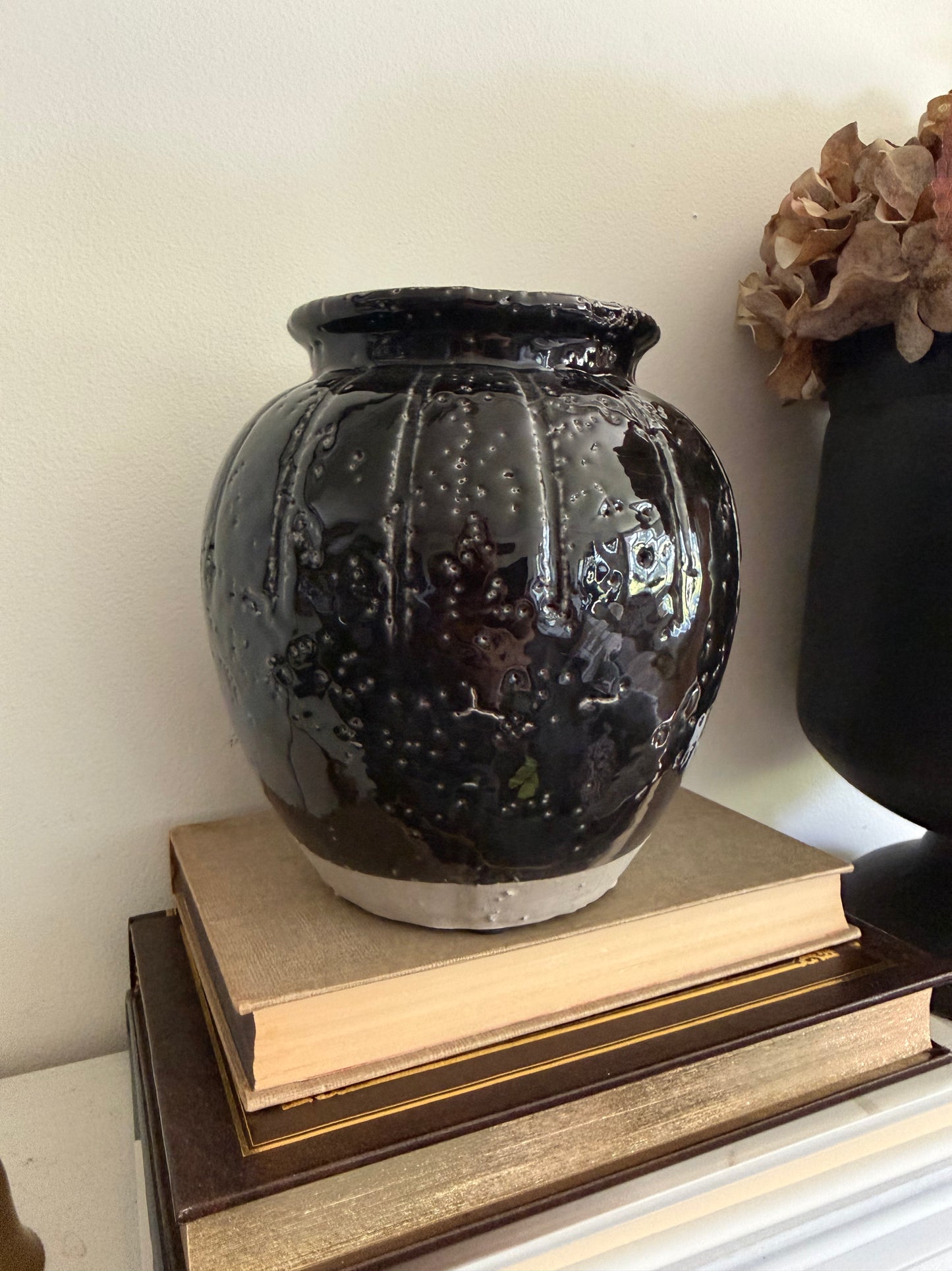 Black Glaze Vase