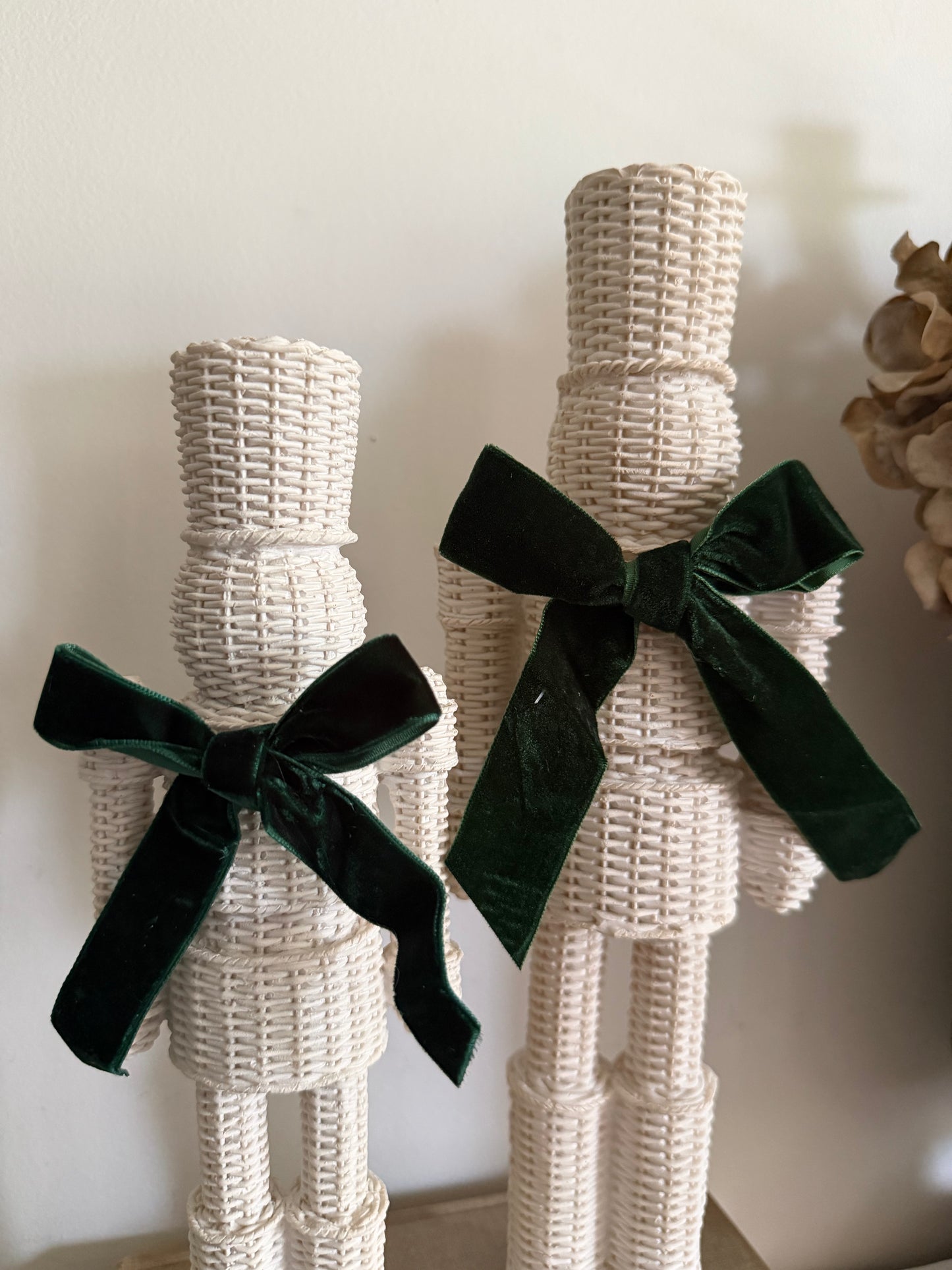 Woven Resin Nutcrackers- Assorted Sizes