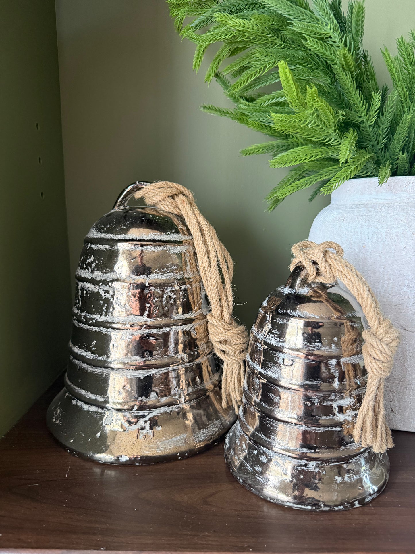 Bronze Terracotta Bell- Large