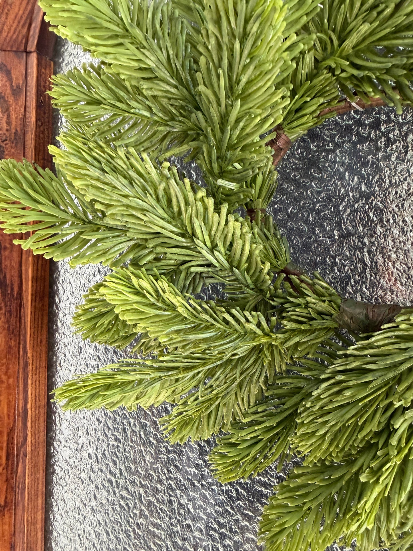 Real Touch Noble Fir Candle Ring