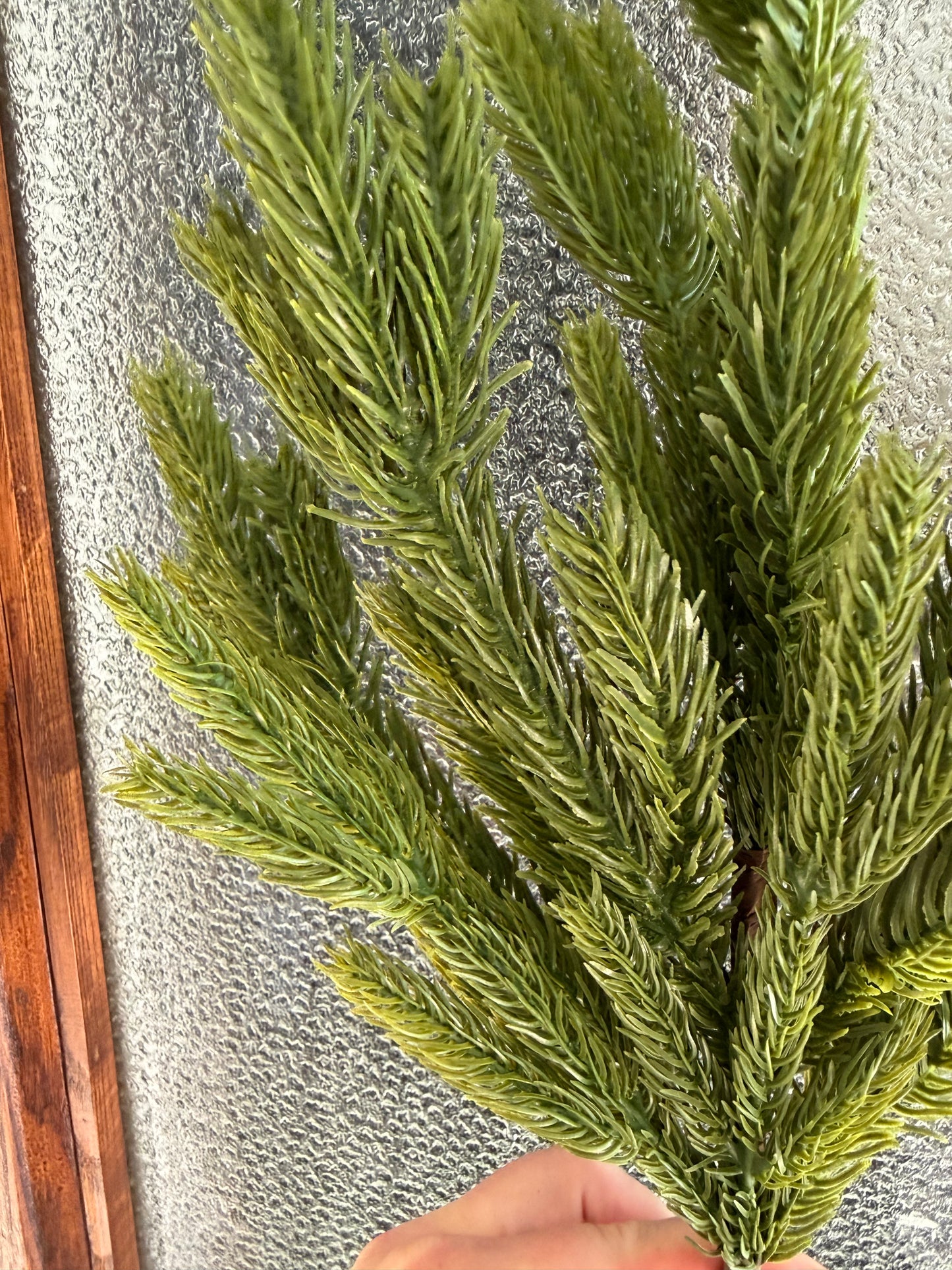 Real Touch Spruce Pick-14"