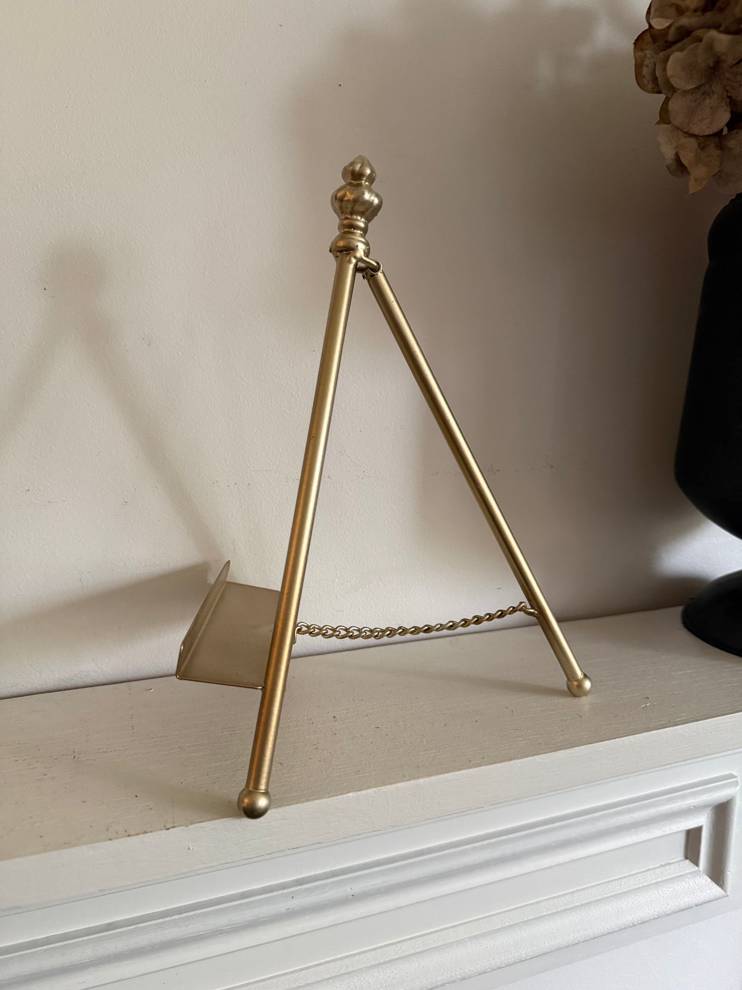 Antiqued Gold Easel- Best Seller!