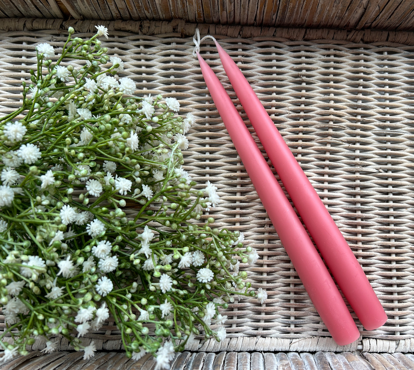 Danish Taper Candle Set- Assorted Colours