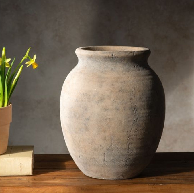 Miranda Terracotta Vase