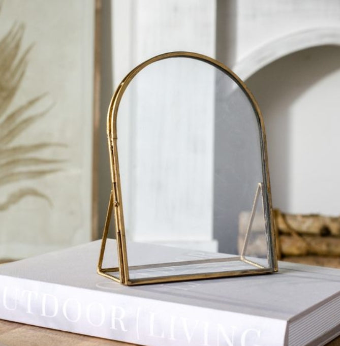 Arch Brass Photo Frame