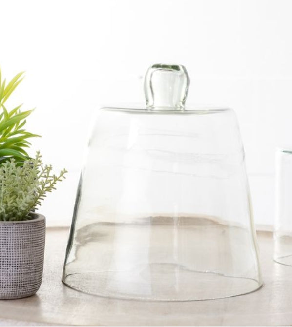 Bell Shaped Glass Cloche