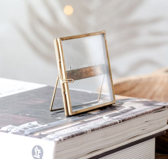 Mini Brass Photo Frame
