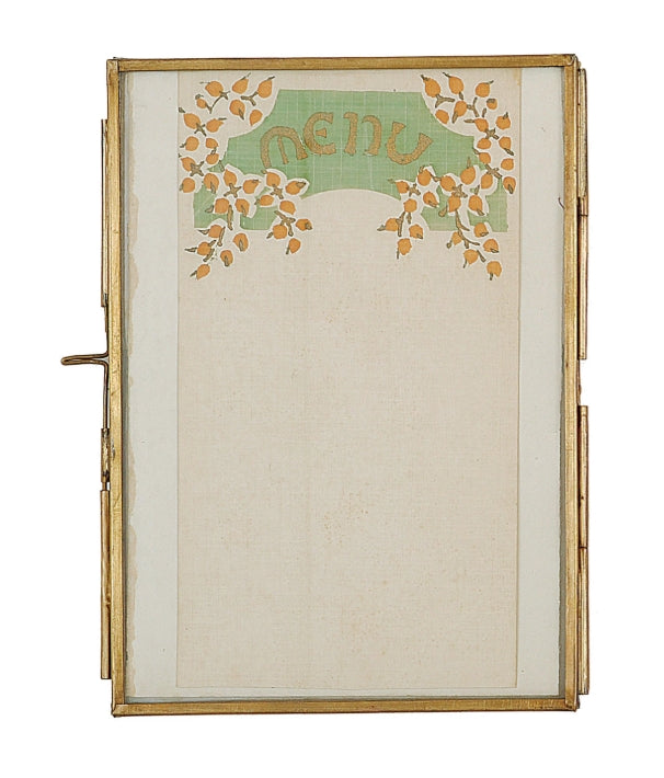 Brass 5 x 7" Photo Frame