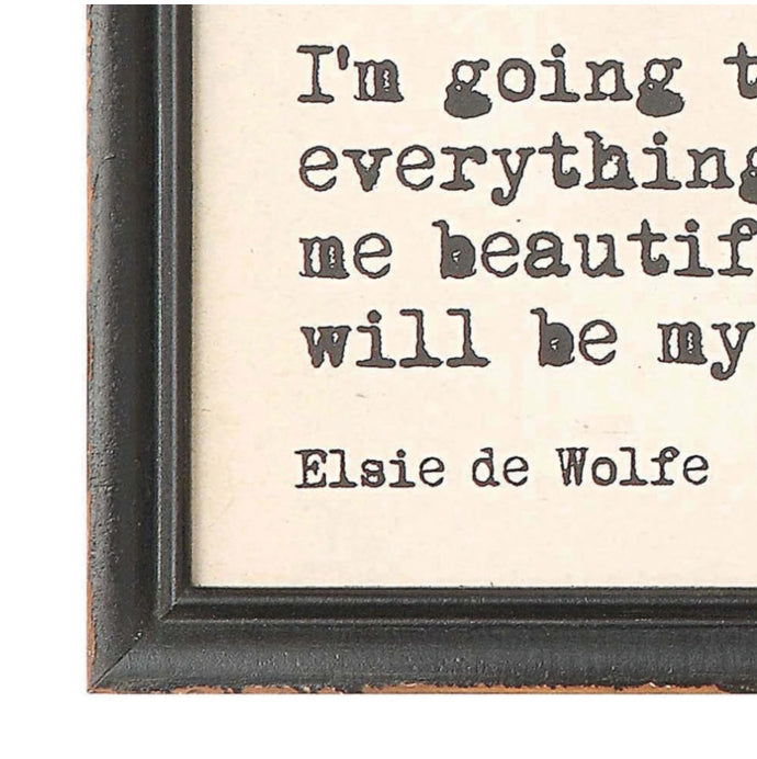 Collected Notions Wall Signs Assorted