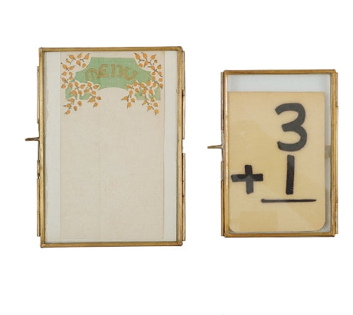 Brass 5 x 7" Photo Frame