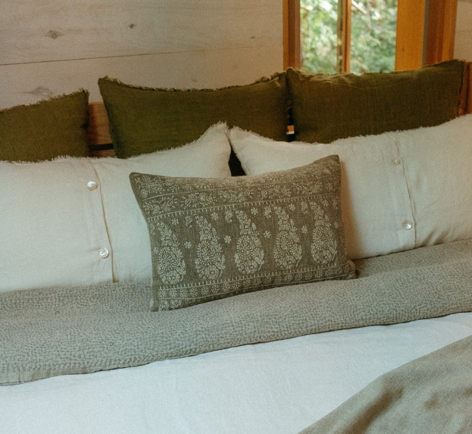 Sage Nisha Pillow