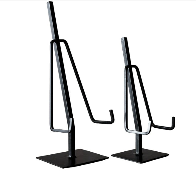 Dual Arm Iron Tabletop Easels