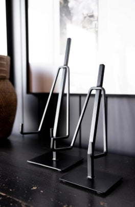Dual Arm Iron Tabletop Easels