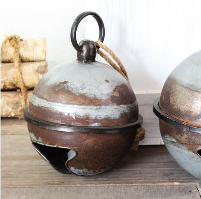 Medium Vintage Bell- 9" diameter