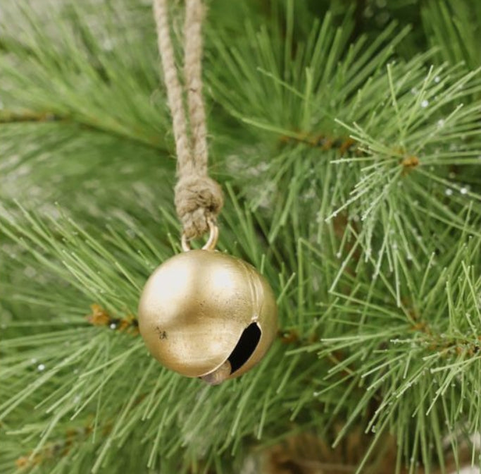 Gold Mini Jingle Bell