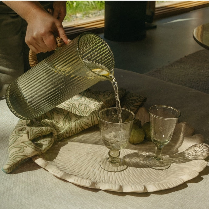 Large Montauk Pitcher