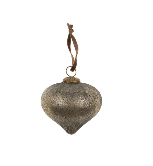 Earthen Onion Ornament