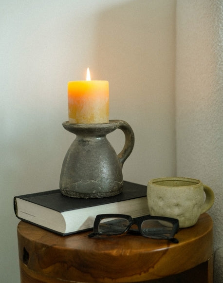 Relic Pillar Candle Holder